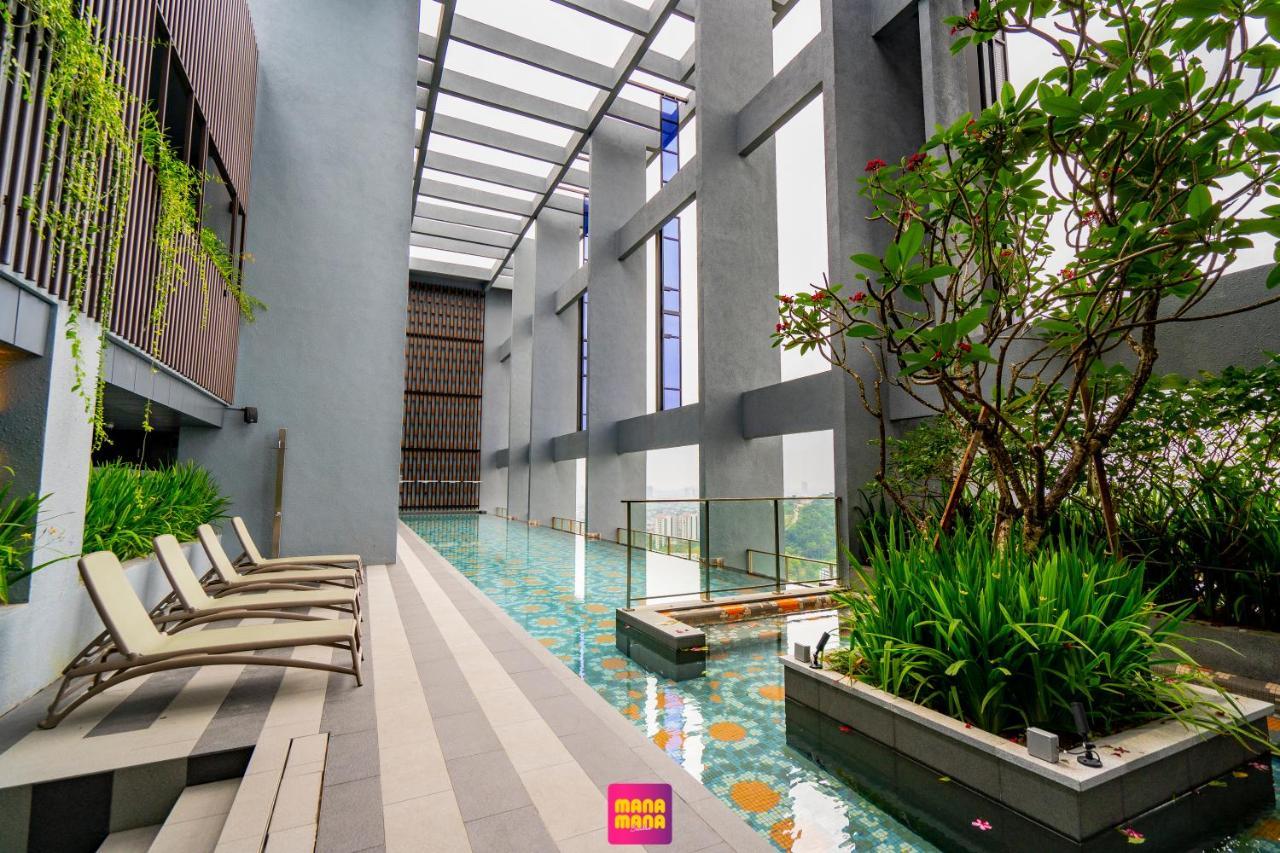 Millerz Square Mana-Mana Suite Kuala Lumpur Eksteriør bilde