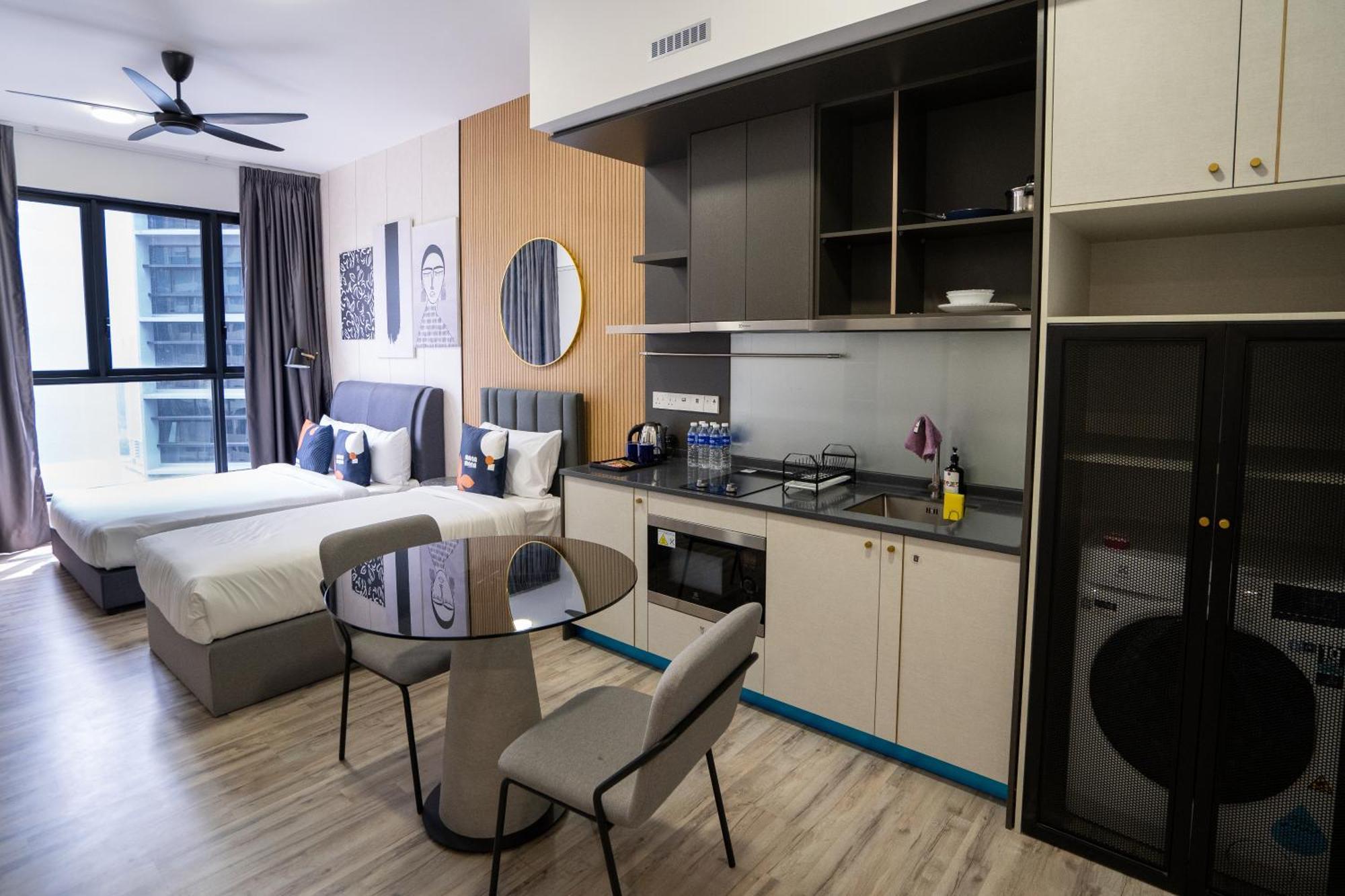 Millerz Square Mana-Mana Suite Kuala Lumpur Eksteriør bilde