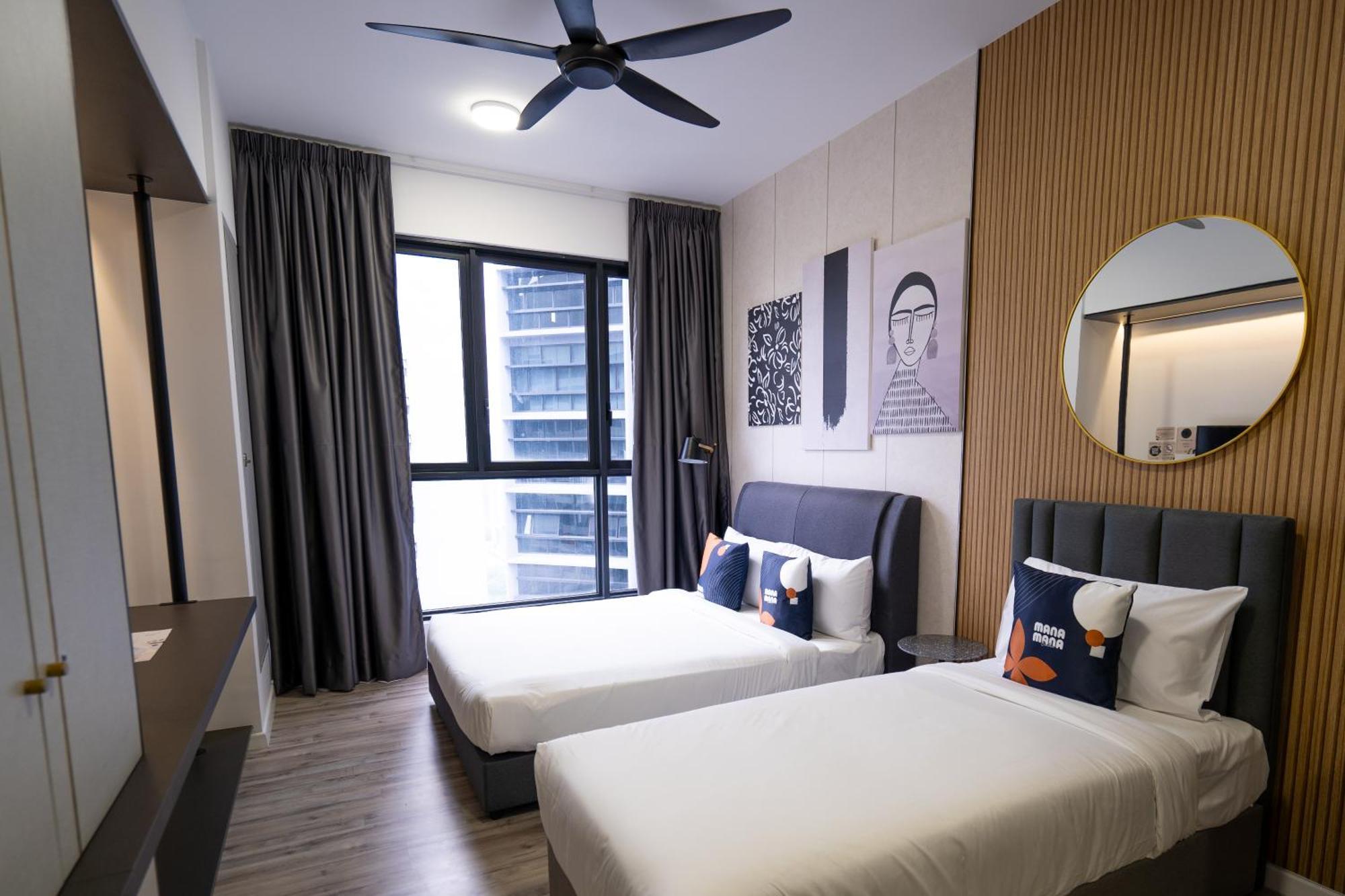 Millerz Square Mana-Mana Suite Kuala Lumpur Eksteriør bilde