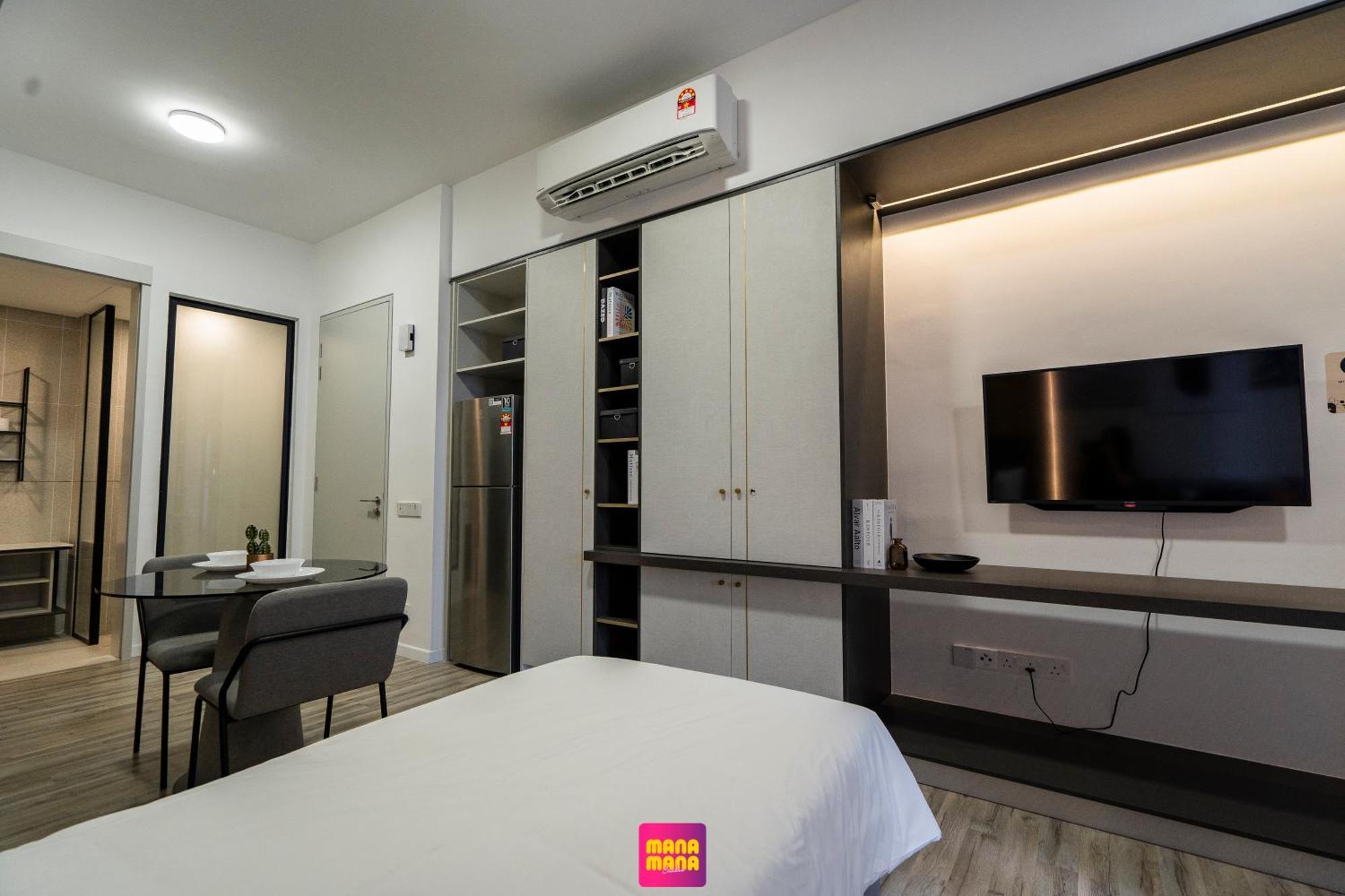 Millerz Square Mana-Mana Suite Kuala Lumpur Eksteriør bilde