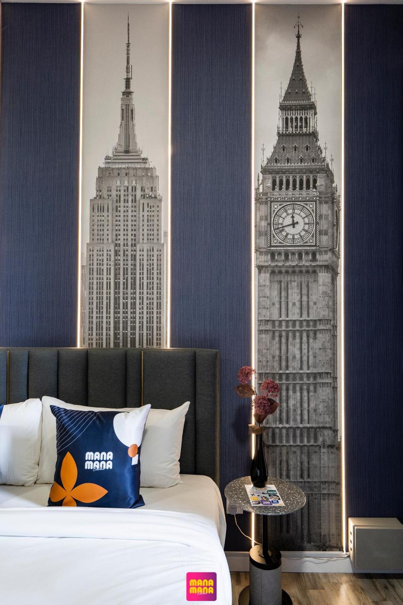 Millerz Square Mana-Mana Suite Kuala Lumpur Eksteriør bilde