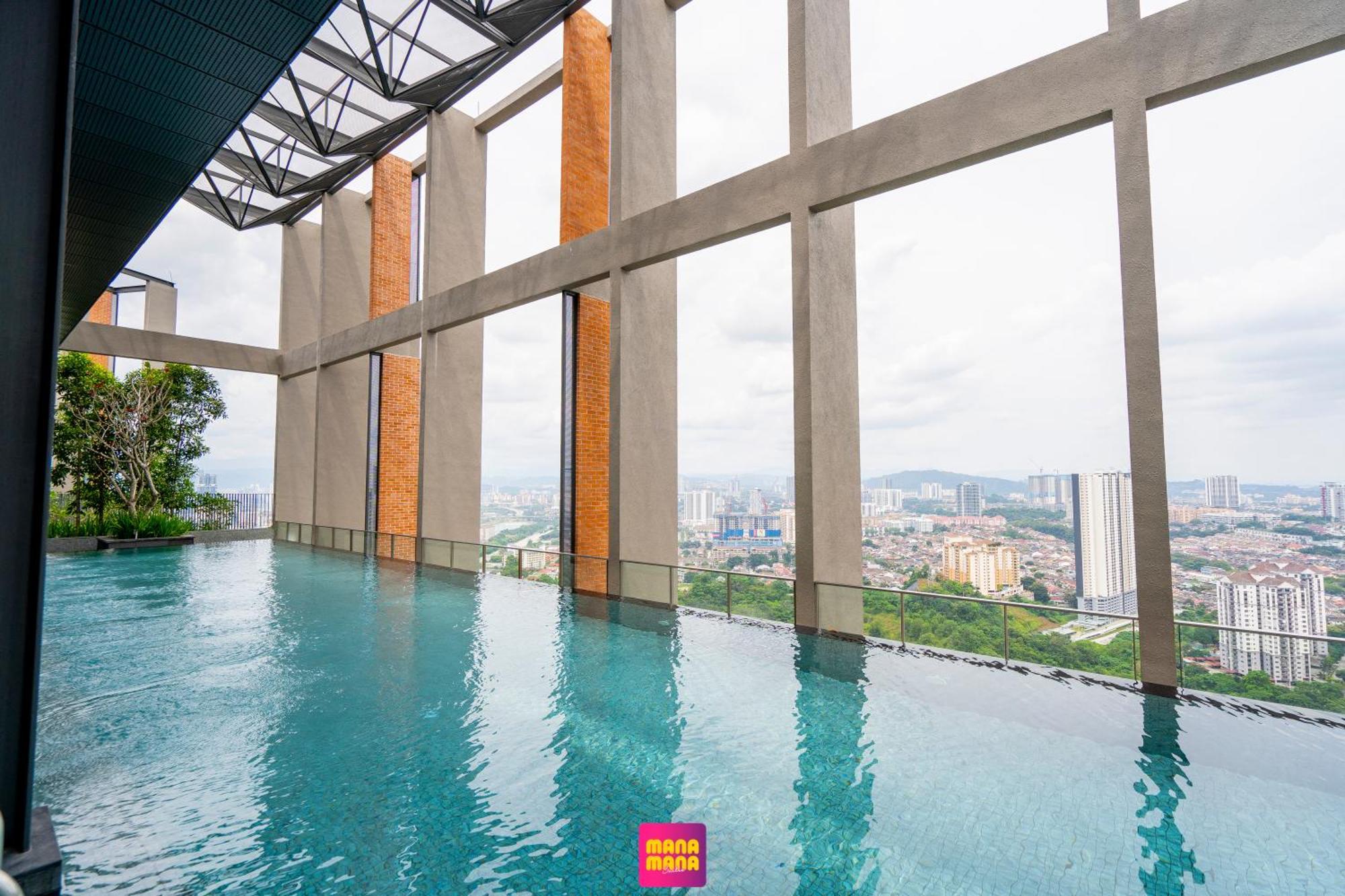 Millerz Square Mana-Mana Suite Kuala Lumpur Eksteriør bilde