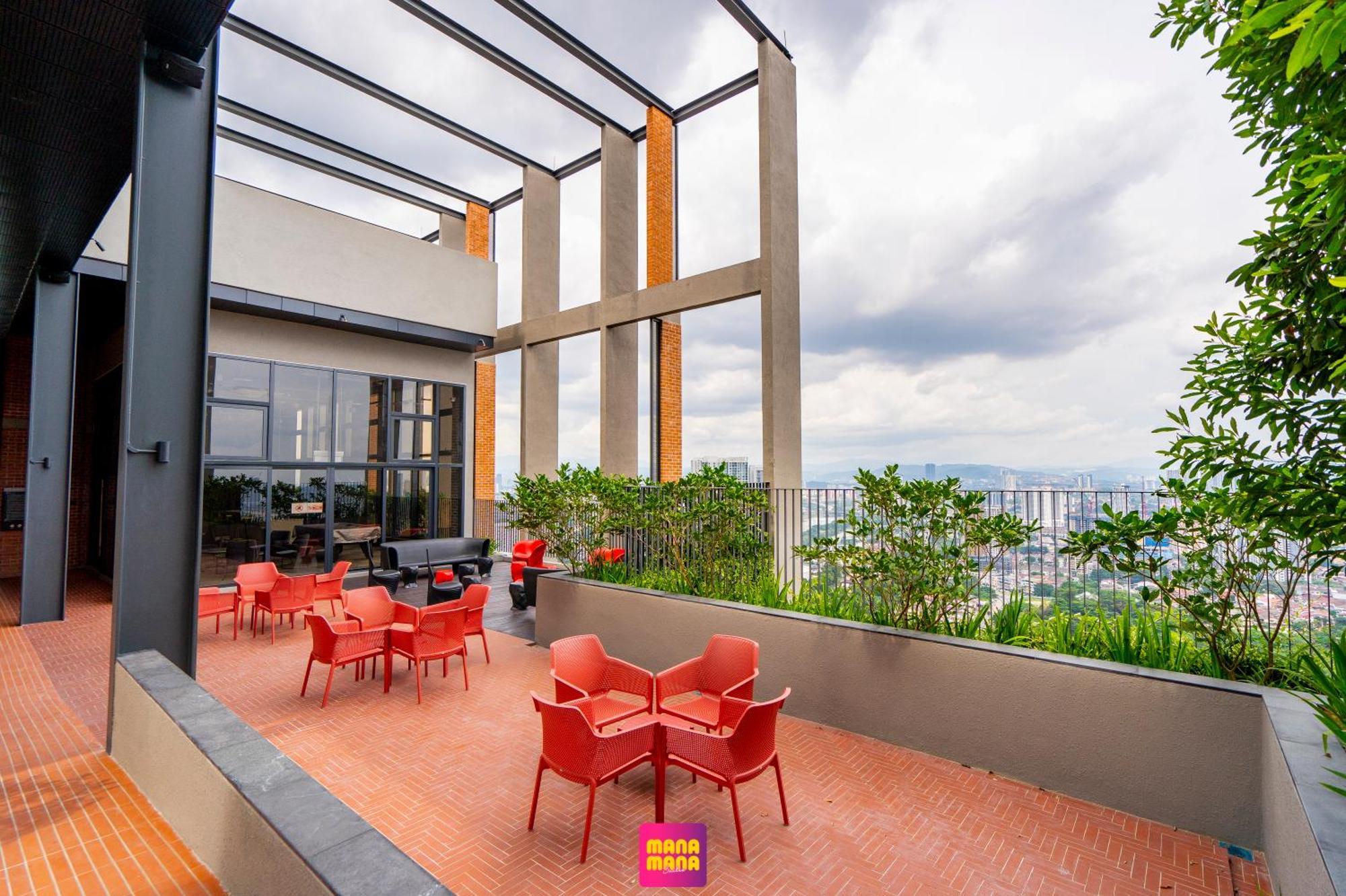 Millerz Square Mana-Mana Suite Kuala Lumpur Eksteriør bilde