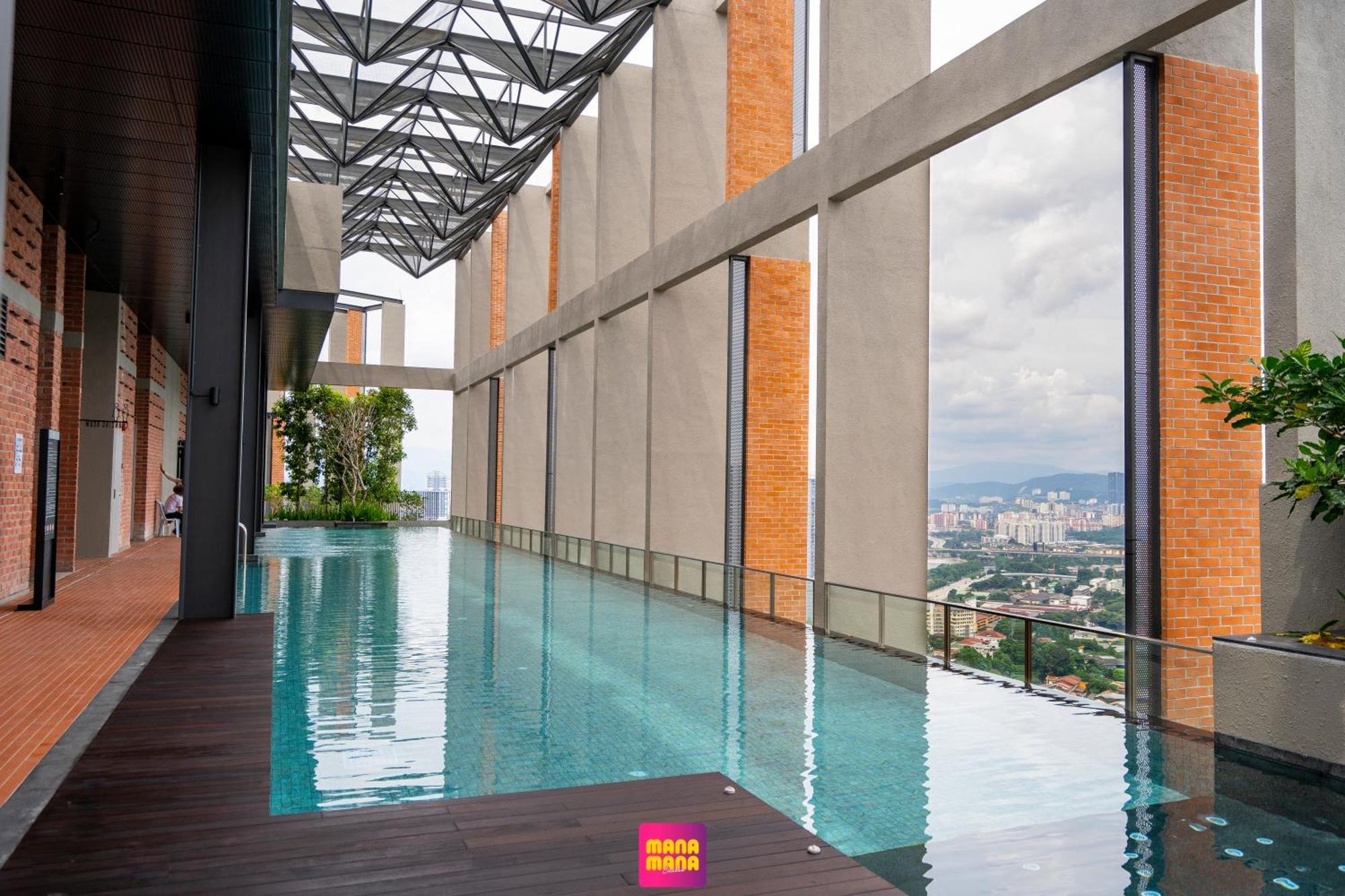 Millerz Square Mana-Mana Suite Kuala Lumpur Eksteriør bilde